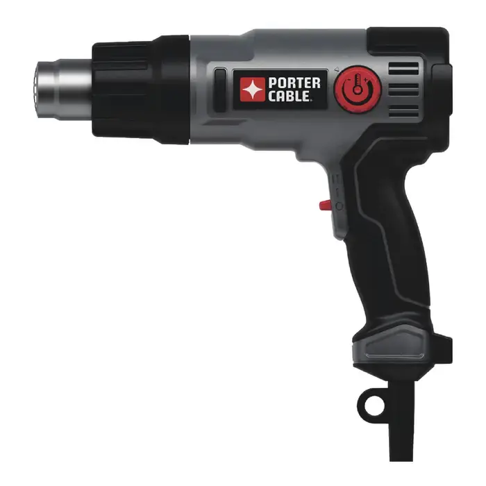 PORTER-CABLE PC1500HG 120V Voltage, 120°F - 1,150°F Temperature Range, 19 CFM Air Flow Hot Air Gun While Supplies Last