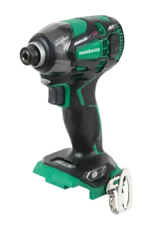 New Arrival METABO HPT WH36DBQ4M 1/4" Chuck Size, 2,900 RPM No-Load Speed, 36V Voltage Impact Driver