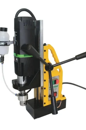 POWERBOR 18621 2" Hole Capacity, 3/4" Shank Cutter Mount, 250/450 RPM Magnetic Drill Press Hot Picks
