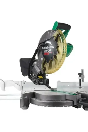 METABO HPT C10FCH2M 10" Blade Diameter, 5,000 No Load RPM, 1" Arbor Cut-Off / Chop Saw Best Price