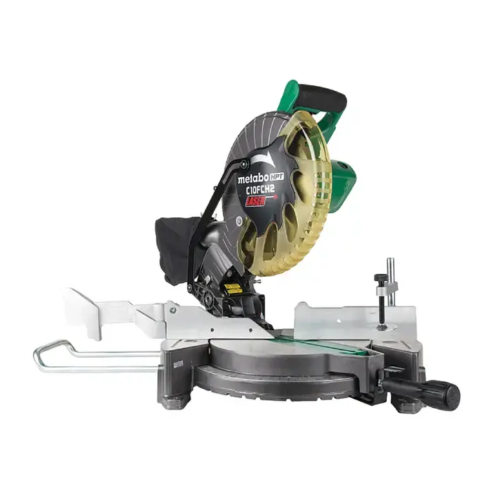 METABO HPT C10FCH2M 10" Blade Diameter, 5,000 No Load RPM, 1" Arbor Cut-Off / Chop Saw Best Price