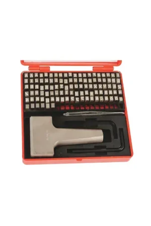 PRYOR TPF100 3/8" Character Size, 118 No. of Pieces Steel Type Set Low Price