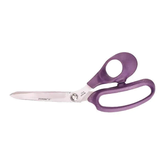 TTC 6294-MR 4" Blade Size, 9-1/2" Overall Length, Purple Color Multi Use Scissors Low Price