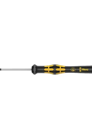 Certified WERA 05030106001, 0.6 Point Size, Slotted Type, Electronic Screwdriver