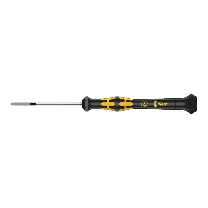 Certified WERA 05030106001, 0.6 Point Size, Slotted Type, Electronic Screwdriver