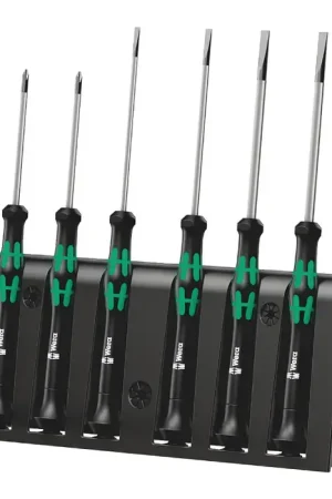 Secure Checkout WERA 05118150001, Electronic Screwdriver Set