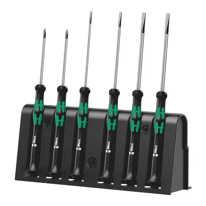 Secure Checkout WERA 05118150001, Electronic Screwdriver Set