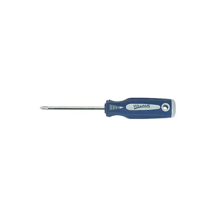 Special Discount WILLIAMS 24259A 3 Point Size, 6" Blade Length, 10-9/16" Overall Length Phillips Screwdriver