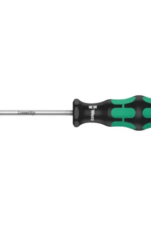 WERA 05008710001 1 Point Size, 3-1/8" Blade Length, 7" Overall Length Phillips Screwdriver Professional Grade