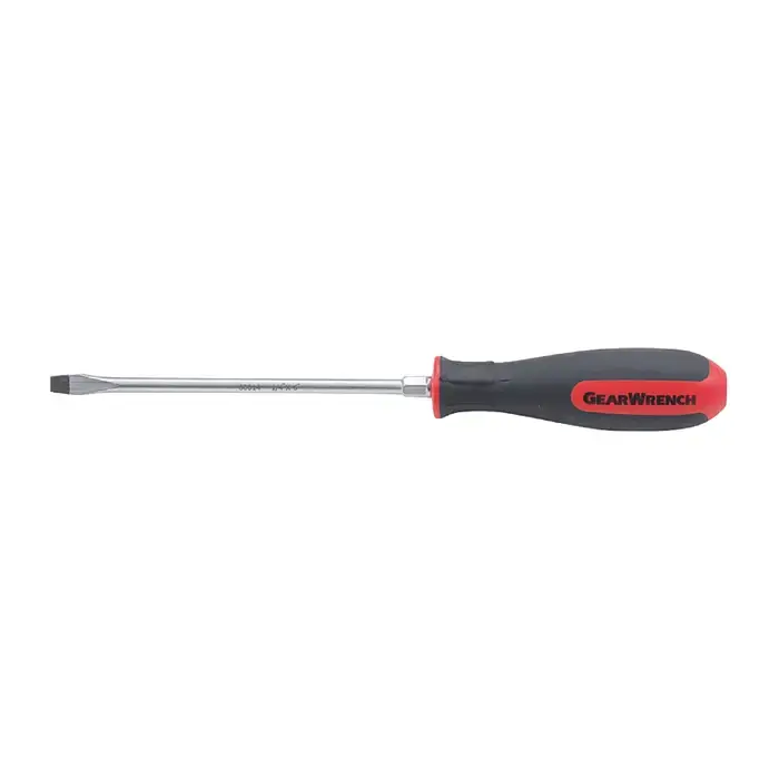 Fast Shipping GEARWRENCH 80023 5/16" Blade Width, 6" Blade Length, 13.14" Overall Length Slotted Screwdriver