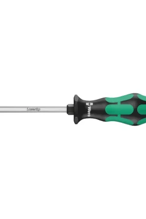 WERA 05008752001 2 Point Size, 4" Blade Length, 8.07" Overall Length Phillips Screwdriver Trending