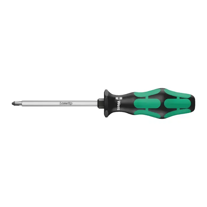 WERA 05008752001 2 Point Size, 4" Blade Length, 8.07" Overall Length Phillips Screwdriver Trending