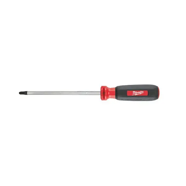 MILWAUKEE 48-22-2813 3 Point Size, 6" Blade Length, 10-1/2" Overall Length Phillips Screwdriver Professional Grade