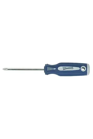 Budget WILLIAMS 24249A 1 Point Size, 3" Blade Length, 5-11/16" Overall Length Phillips Screwdriver