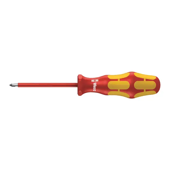 Buy Today WERA 05006150001 0 Point Size, 3-1/8" Blade Length, 6.33" Overall Length Phillips Screwdriver