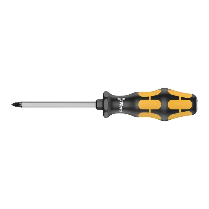 WERA 05017041001 2 Point Size, 4-29/64" Blade Length, 8.58" Overall Length Phillips Screwdriver Buy Today