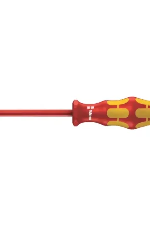Budget WERA 05006162001 1 Size, Pozidriv Tip Type, 7.01" Overall Length Posidrive Screwdriver