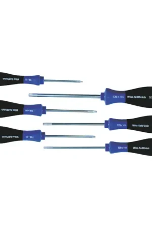 WIHA 36296 TorxPlus Tip Type, 6 No. of Pieces in Set Screwdriver Style Set Buy Online