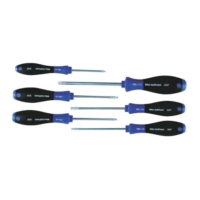 WIHA 36296 TorxPlus Tip Type, 6 No. of Pieces in Set Screwdriver Style Set Buy Online