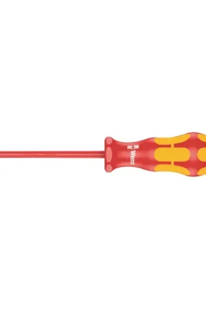 WERA 05006120001 7/32" Blade Width, 5" Blade Length, 8.78" Overall Length Slotted Screwdriver Low Price