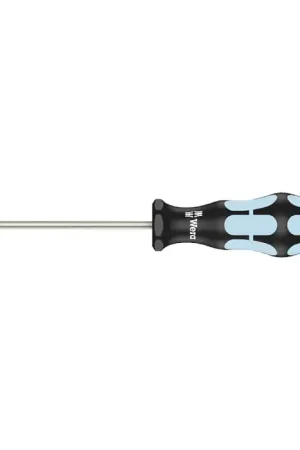 WERA 05032003001 5/32" Blade Width, 4" Blade Length, 7.8" Overall Length Slotted Screwdriver Buy Today