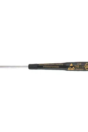 WIHA 27841 T15 Tip Size, 60mm Blade Length, 6-7/10" Overall Length Torx Screwdriver Shop Now