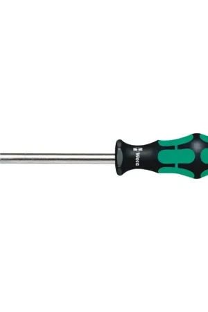 WERA 05028002001 T7 Tip Size, 2-3/8" Blade Length, 5.12" Overall Length Torx Screwdriver Budget