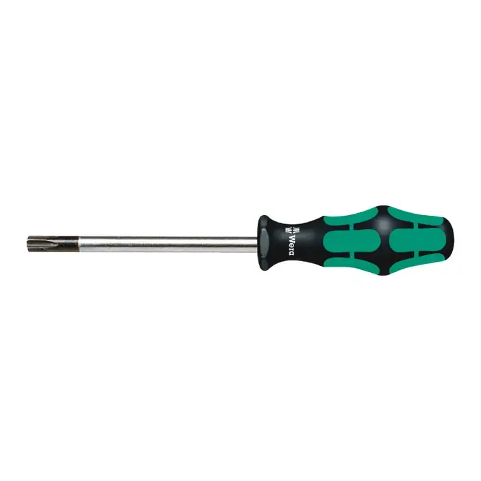 WERA 05028002001 T7 Tip Size, 2-3/8" Blade Length, 5.12" Overall Length Torx Screwdriver Budget