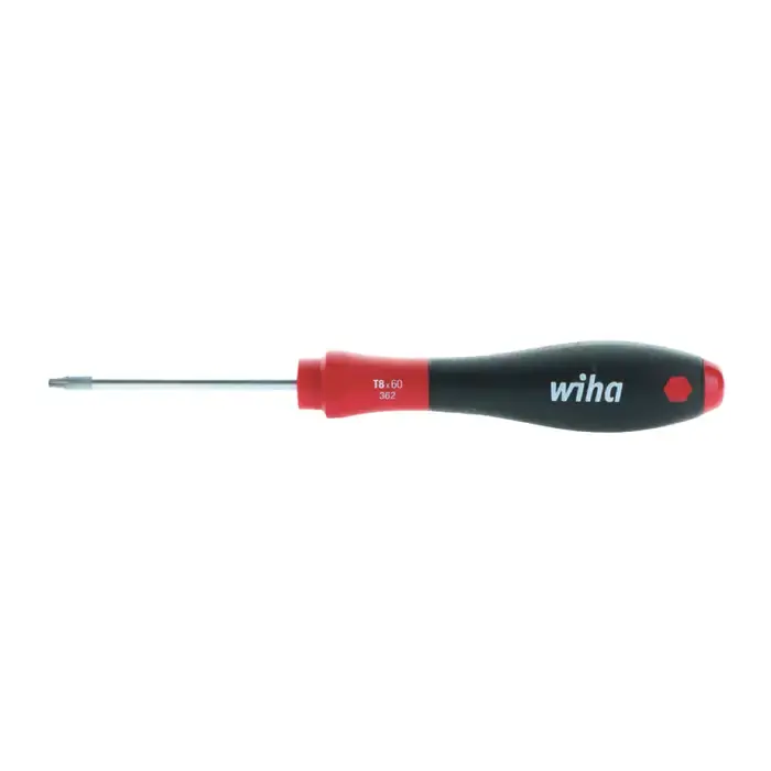 Top Pick WIHA 36270 T8 Tip Size, 60mm Blade Length, 6.5" Overall Length Torx Screwdriver