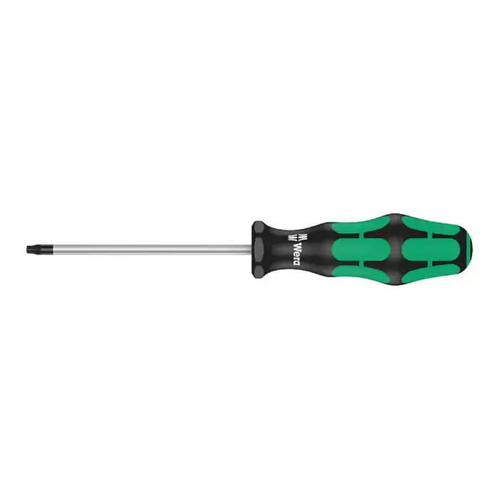 Hassle-Free Returns WERA 05028013001 27 Tip Size, 4-13/25" Blade Length, 8.66" Overall Length Torx Screwdriver