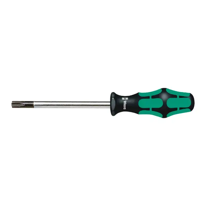WERA 05138257001 TX7 Tip Size, 2-3/8" Blade Length, 5.12" Overall Length Tamper Resistant Screwdriver Secure Checkout
