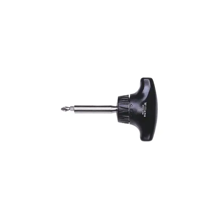 Top Pick WILLIAMS WRST1 2 No. of Pieces, Ergonomic T-Handle Handle Type Ratcheting Screwdriver
