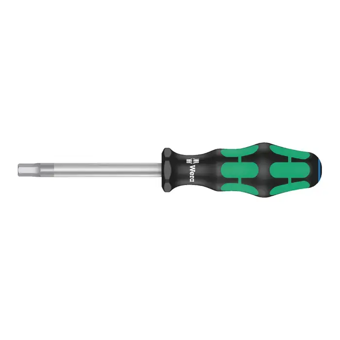Hot Picks WERA 05023120001 Hex Tip Type, 5 Tip Size, 7.28" Overall Length Hex Drive Screwdriver