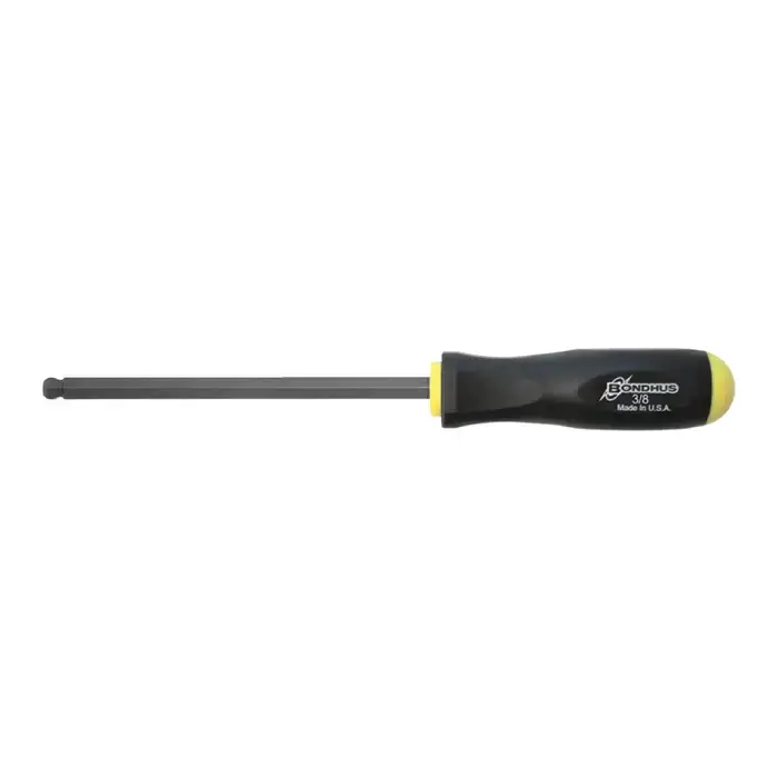 BONDHUS 10608 9/64" Size, 3.3" Blade Length Ball Hex Screwdriver Best Choice