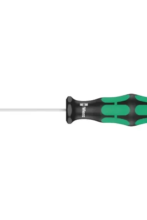 Reduced Price WERA 05022820001 6 Size, 5" Blade Length Ball Hex Screwdriver