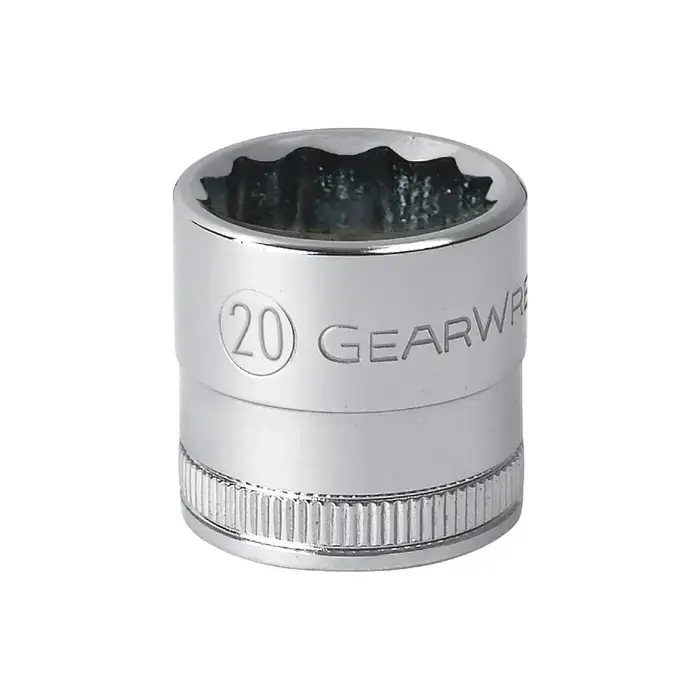 Hot Deal GEARWRENCH 80489 3/8" Drive Size, 12 No. of Points, 13mm Size Impact Socket