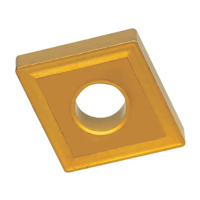 Trusted Brand NEWCOMER 11410513 - CNMG432 NP1000, 80° Diamond, Indexable Carbide Turning / Boring Insert