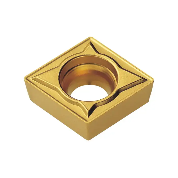 Price Cut AKUMA 08.01.00420 - CCMT3(2.5)2-MP1 CT25M, 80° Diamond, Indexable Carbide Turning / Boring Insert