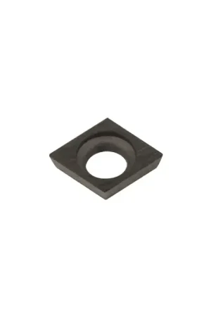 Certified EVEREDE 4059 - CDCD-07 TL120, 80° Diamond, Indexable Carbide Turning / Boring Insert