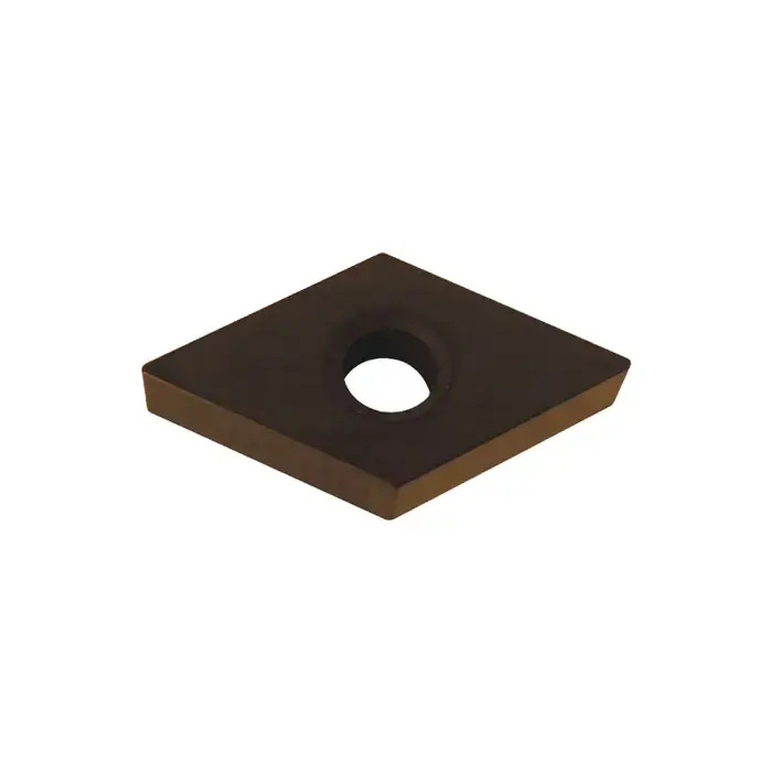Certified TTC PRODUCTION 22-160-543 - DNGA543 AB30, 55° Diamond, Indexable Ceramic Turning / Boring Insert
