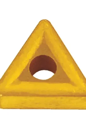 While Supplies Last TTC PRODUCTION 22-223-221 - TNMG221 TiC65, 60° Triangle, Indexable Carbide Turning / Boring Insert