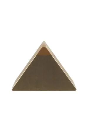 Weekend Sale TTC PRODUCTION 22-296-730 - TPG221 CBN8, 60° Triangle, Indexable CBN - Cubic Boron Nitride Turning / Boring Insert
