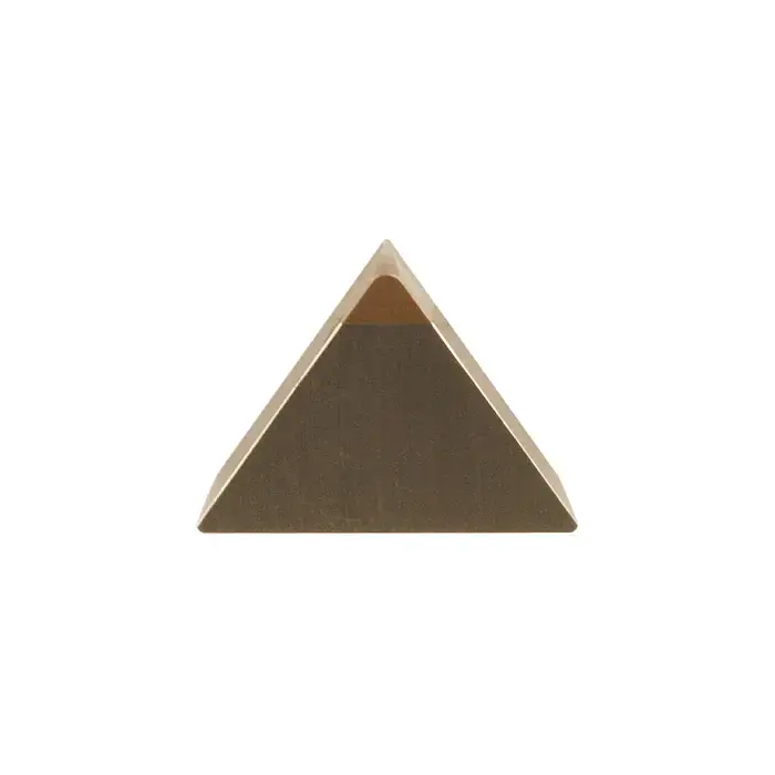 Weekend Sale TTC PRODUCTION 22-296-730 - TPG221 CBN8, 60° Triangle, Indexable CBN - Cubic Boron Nitride Turning / Boring Insert