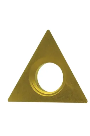 Direct From Factory EVEREDE 4108 - TDAB-15 MC32, 60° Triangle, Indexable Carbide Turning / Boring Insert