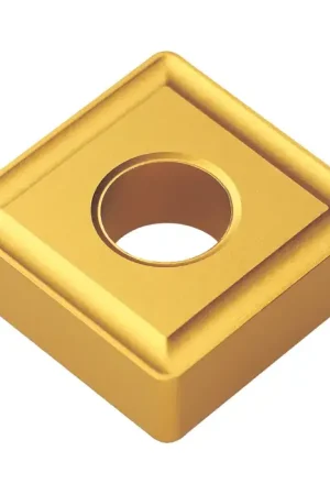 Fan Favorite TERRA CARBIDE 08-0027-01 - SNMG432 APC5T, 90° Square, Indexable Carbide Turning / Boring Insert