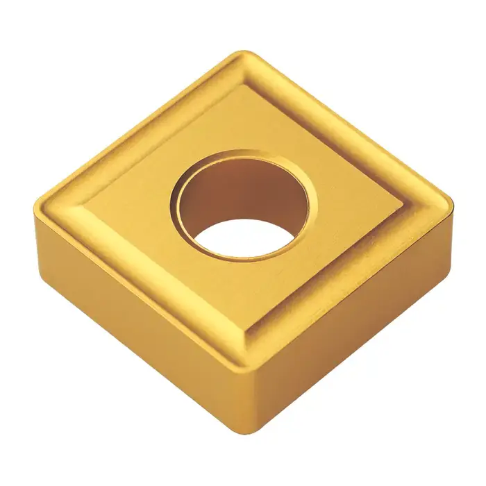 Fan Favorite TERRA CARBIDE 08-0027-01 - SNMG432 APC5T, 90° Square, Indexable Carbide Turning / Boring Insert
