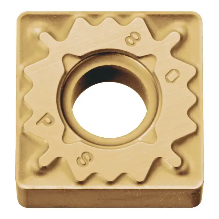 KYOCERA TAC05216 - SNMG432-PS CA525, 90° Square, Indexable Carbide Turning / Boring Insert Crafted