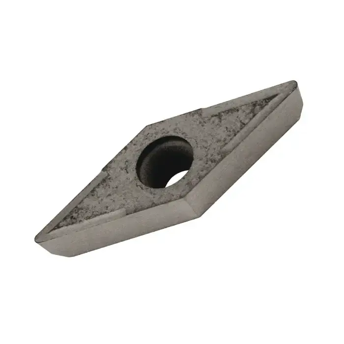 Fast Shipping EVEREDE 4346 - VPGT-215 CS2, 35° Diamond, Indexable Carbide Turning / Boring Insert