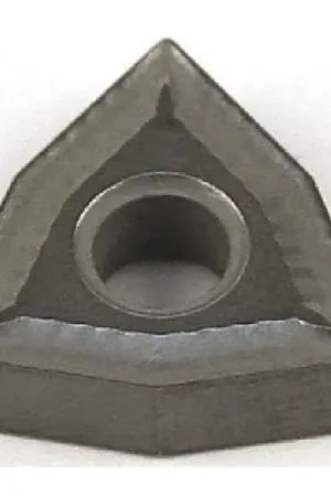 Low Price TERRA CARBIDE 08-0055-01 - WNMG432 APC2, 80° Trigon, Indexable Carbide Turning / Boring Insert