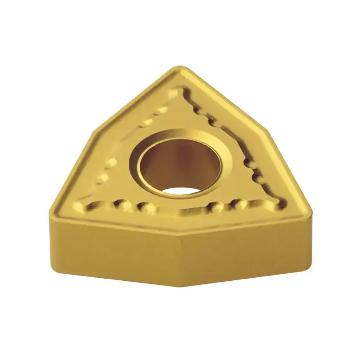 One Day Deal KORLOY 1-02-045301 - WNMG433-GR NC3220, 80° Trigon, Indexable Carbide Turning / Boring Insert